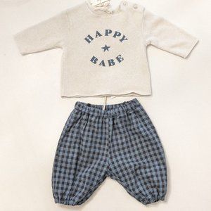 Baby and Tess Sweater and Pants